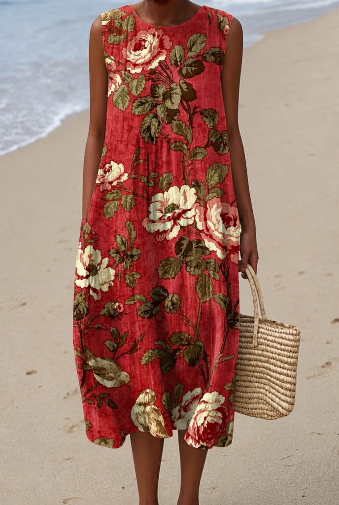 The Monique Midi Dress