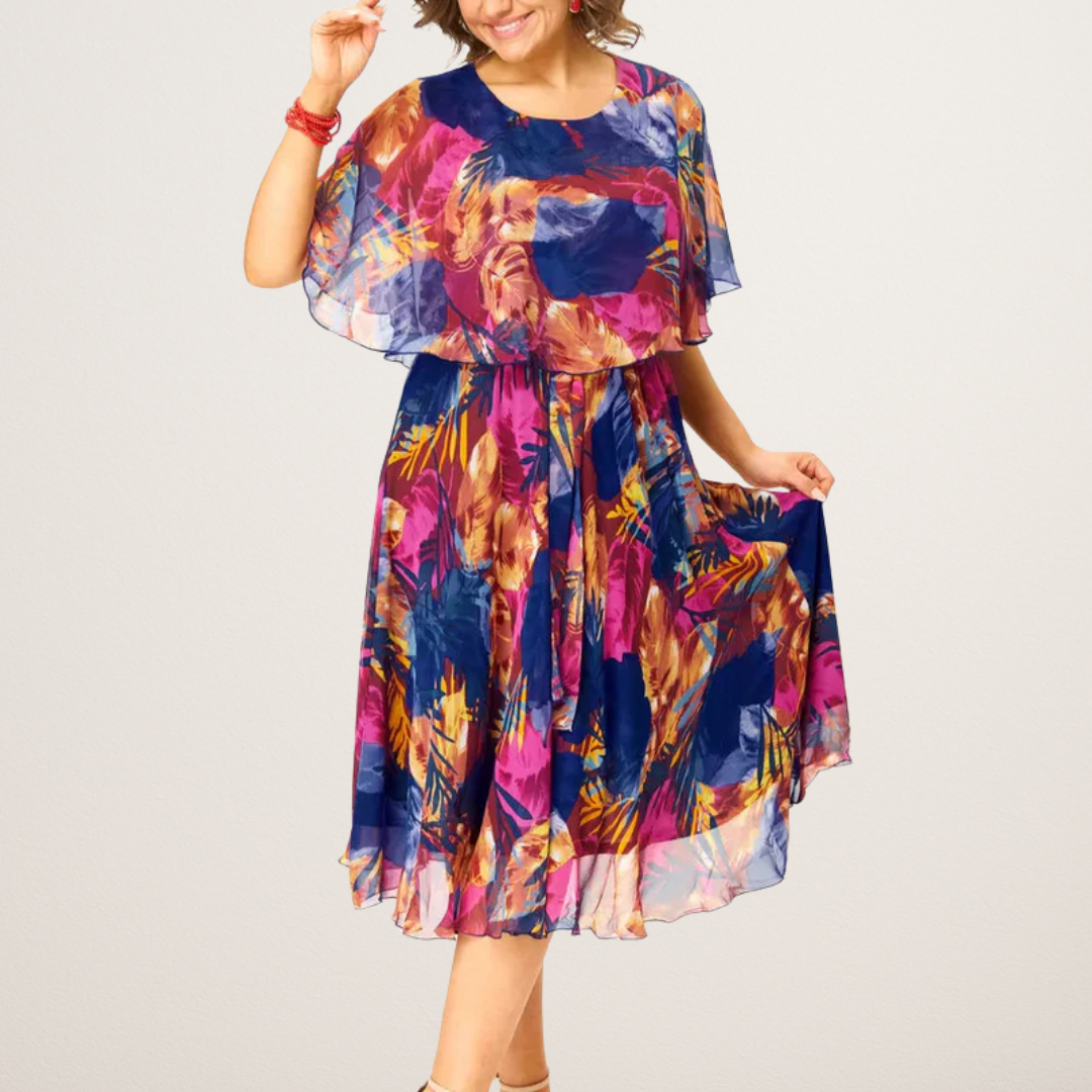Barbara Effortless Flow Dress