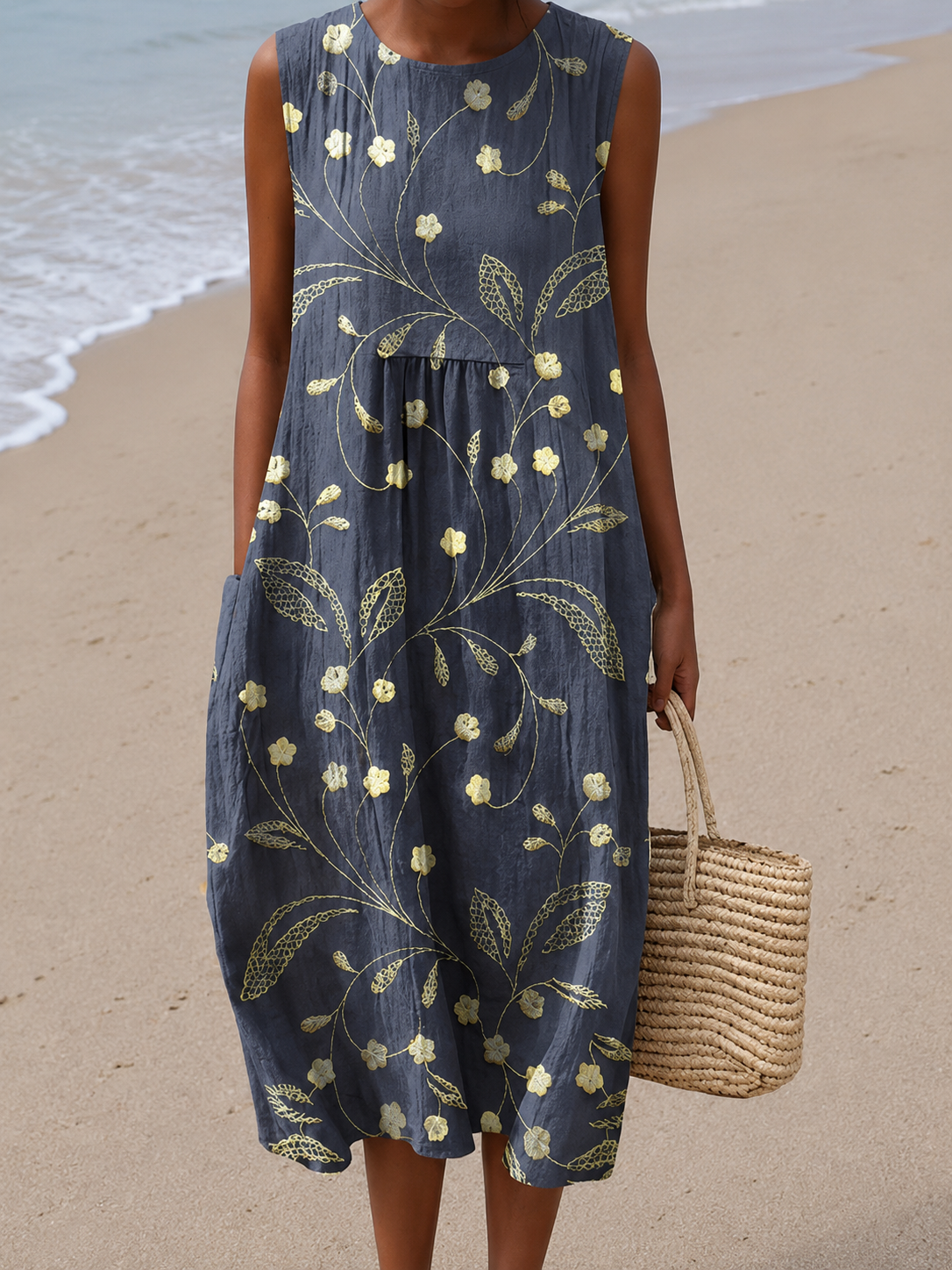 The Ambre Midi Dress