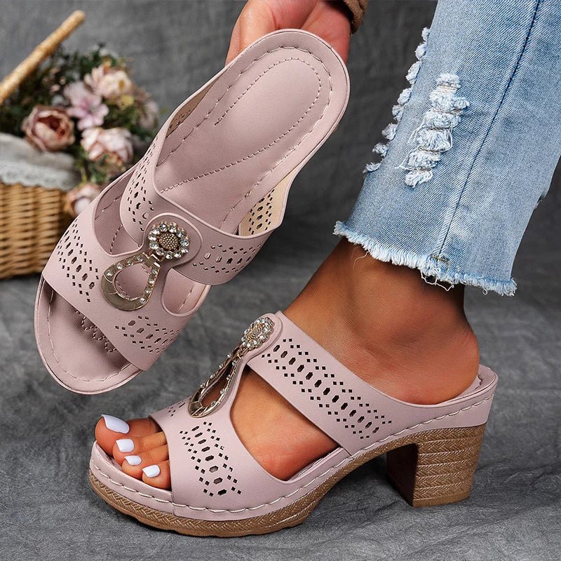 DELACROIX | Isabelle Comfortable Orthopedic Sandals