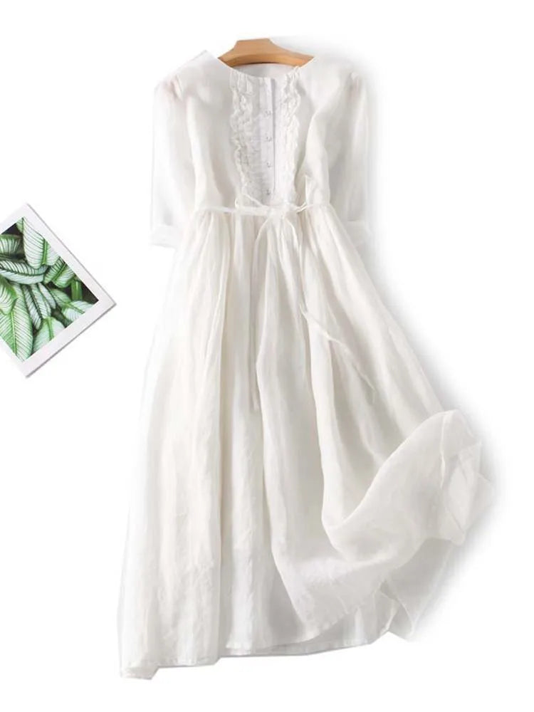 Amara™ Vintage Dress