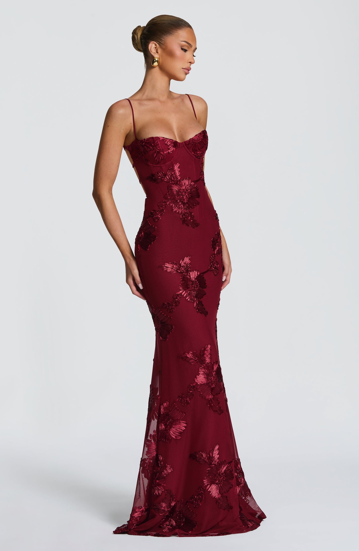 ANNA & JANE MELBOURNE | OPEN BACK MAXI DRESS FOR WOMEN