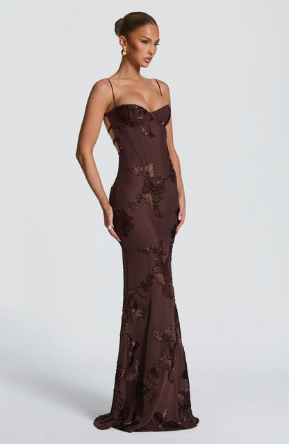 ANNA & JANE MELBOURNE | OPEN BACK MAXI DRESS FOR WOMEN