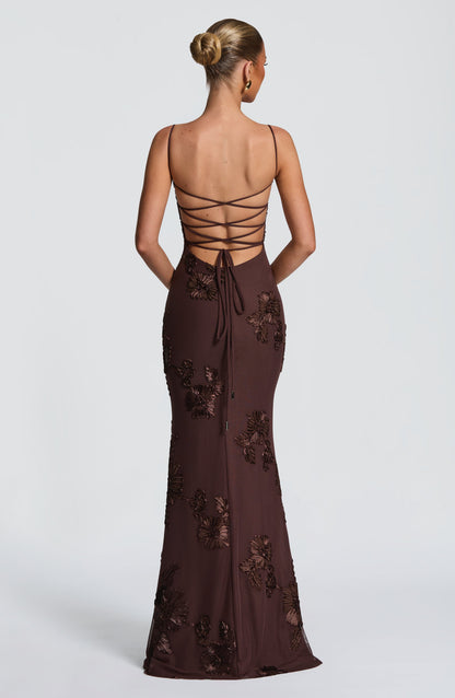 ANNA & JANE MELBOURNE | OPEN BACK MAXI DRESS FOR WOMEN