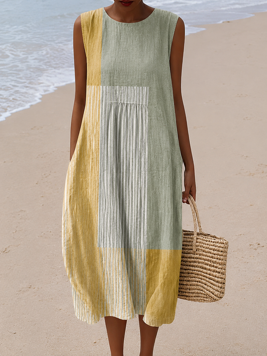 The Adrienne Midi Dress