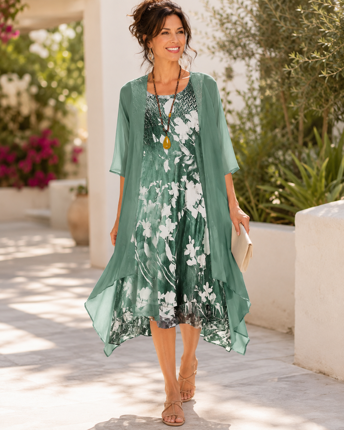 Olivia | Women's Breezy Two Layer Dress