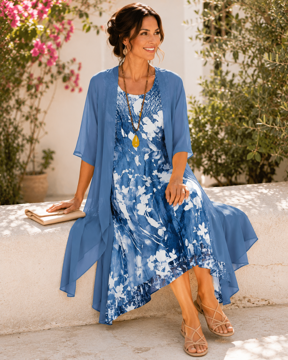 Olivia | Women's Breezy Two Layer Dress