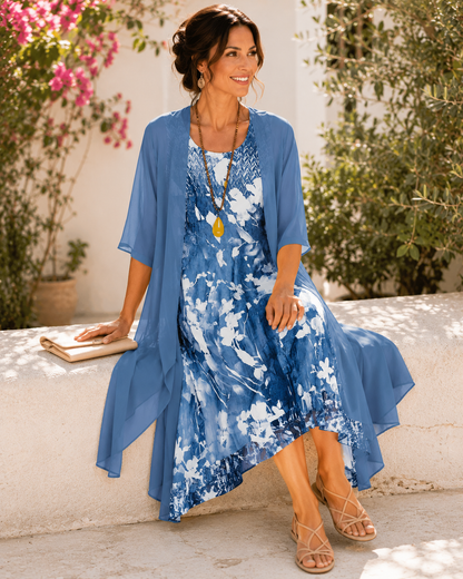 Olivia | Women's Breezy Two Layer Dress