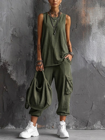 Valentina | Soft Casual Outfit with Pockets