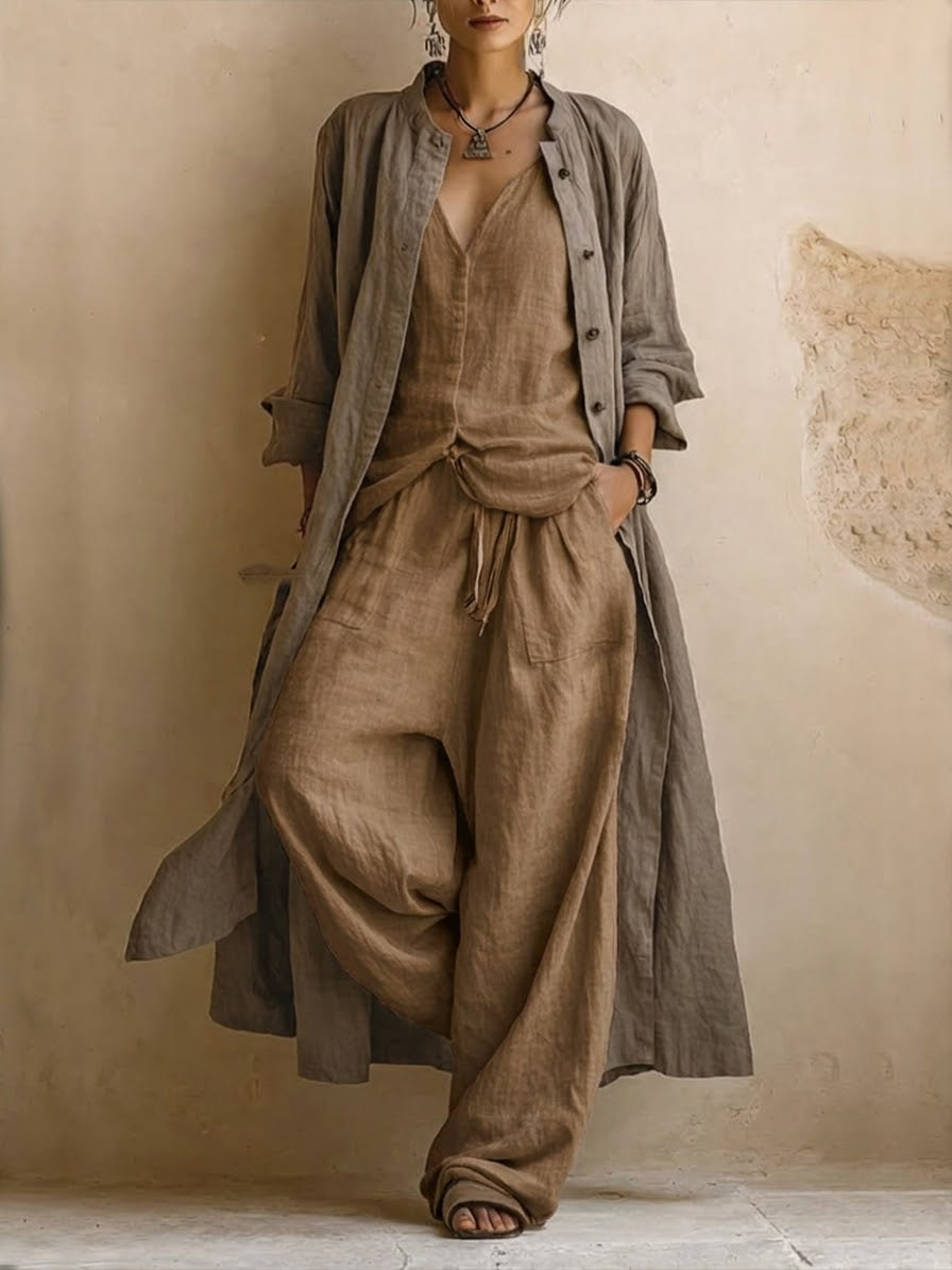 Boema | Layered Three-Piece Set