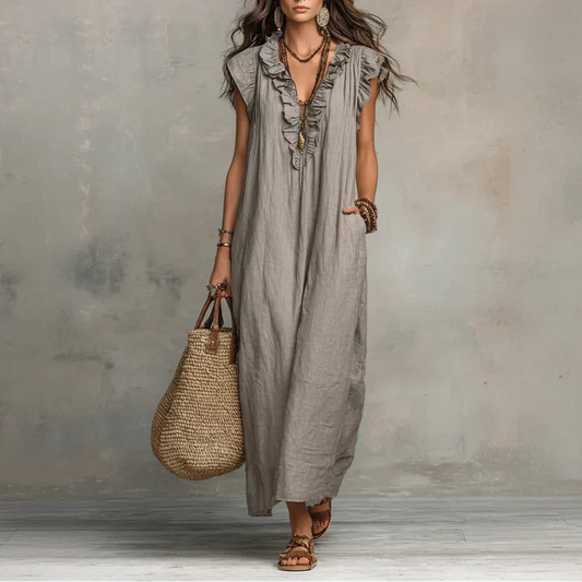 Zoey | Long Bohemian Dress