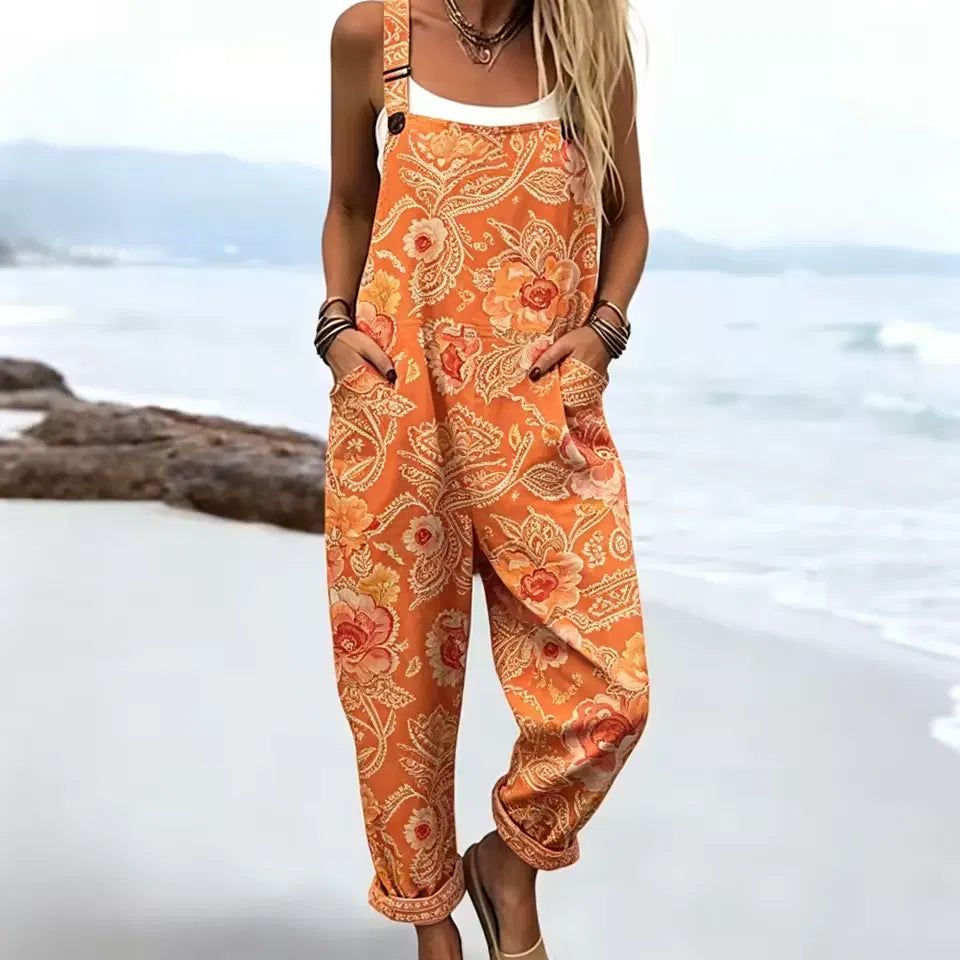 Amber Boho Overalls