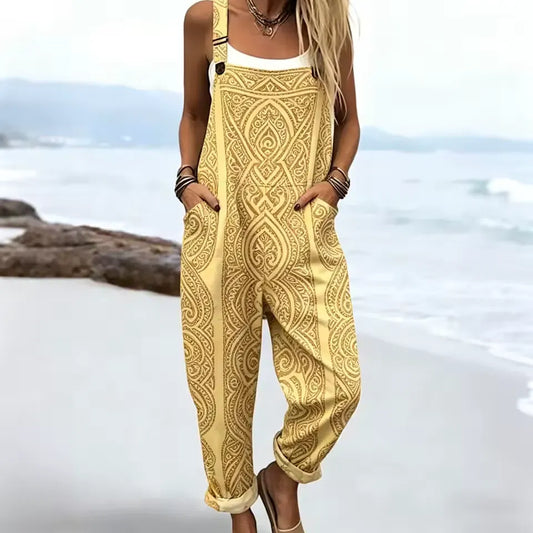 Goldie Boho Overalls