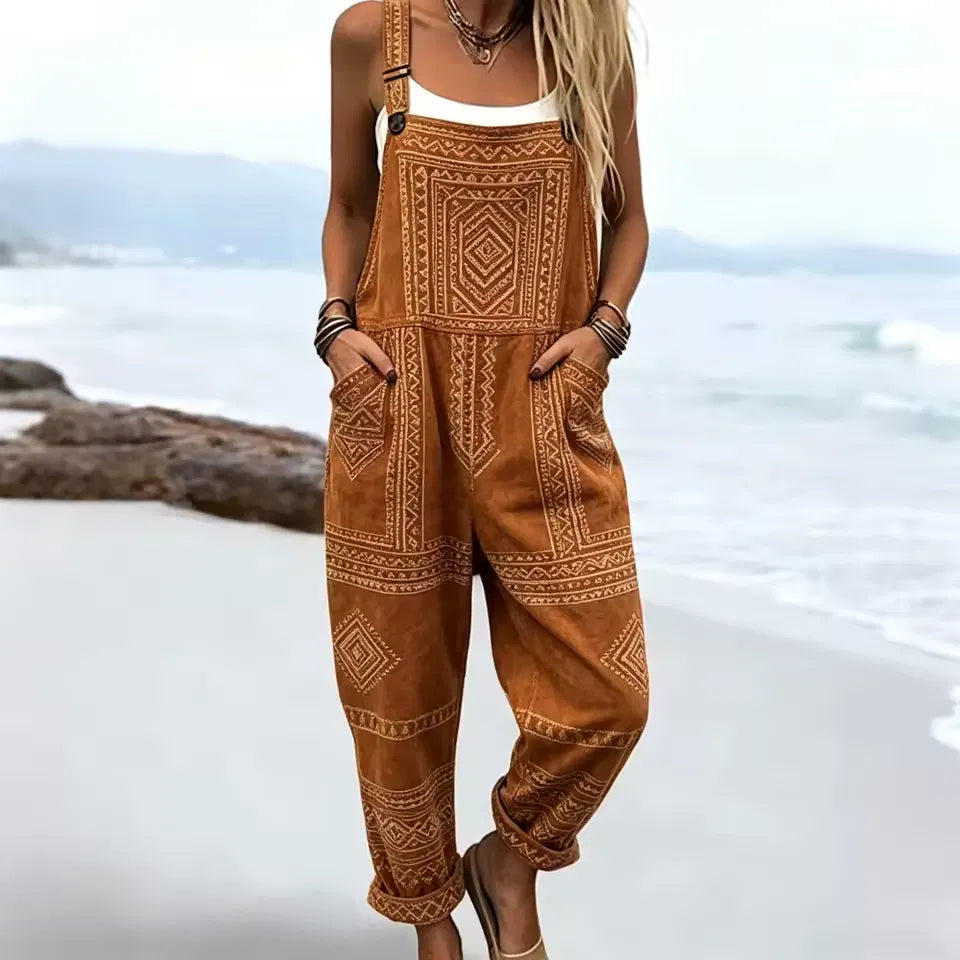 Terra Boho Overalls
