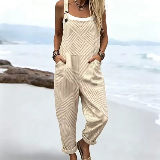 Lara Boho Overalls