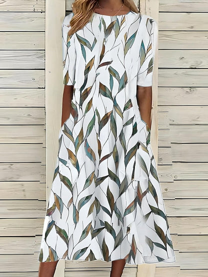 Annie Coastal Bloom Dress colours