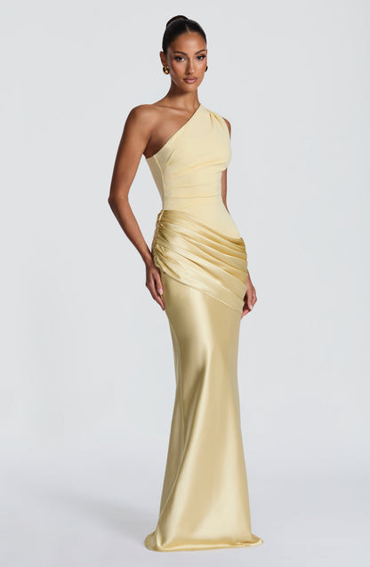 ANNA & JANE MELBOURNE | ONE SHOULDER MAXI DRESS FOR WOMEN
