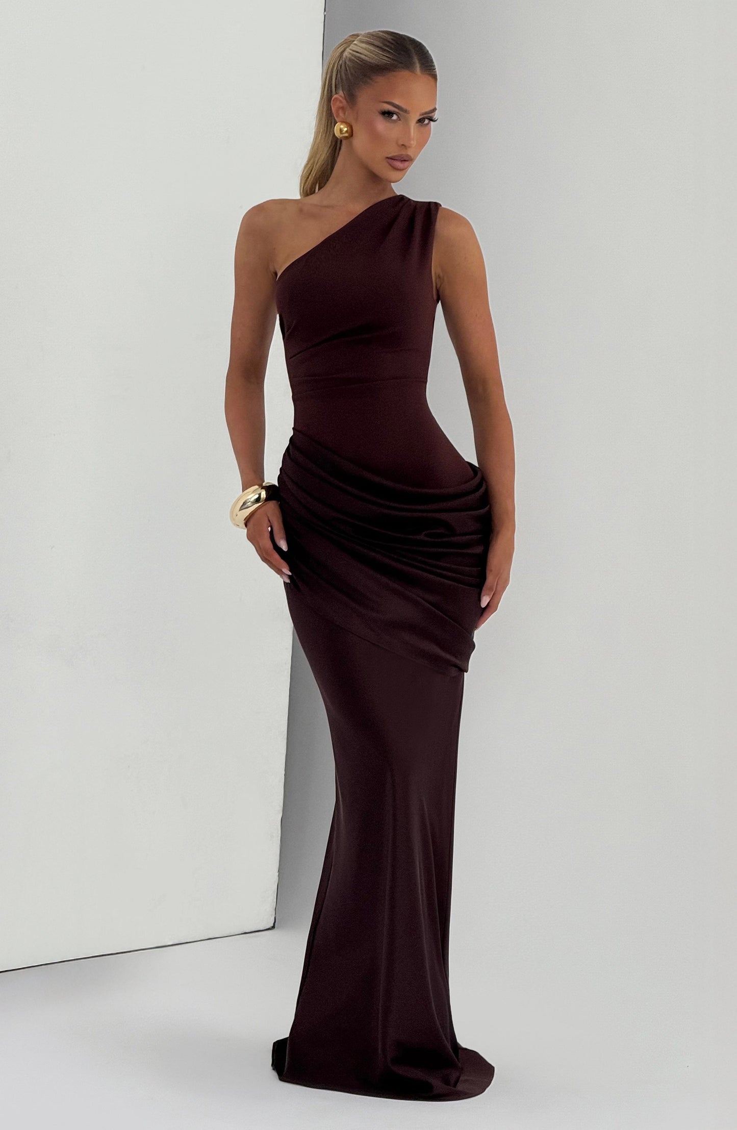 ANNA & JANE MELBOURNE | ONE SHOULDER MAXI DRESS FOR WOMEN