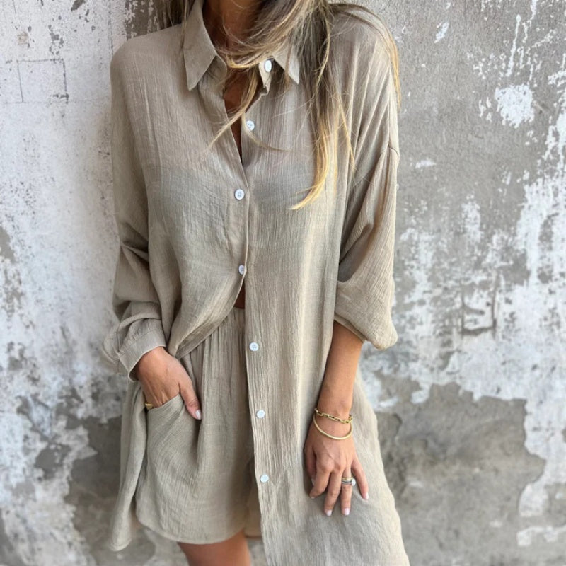 Lyrie™ – Relaxed Polo Set